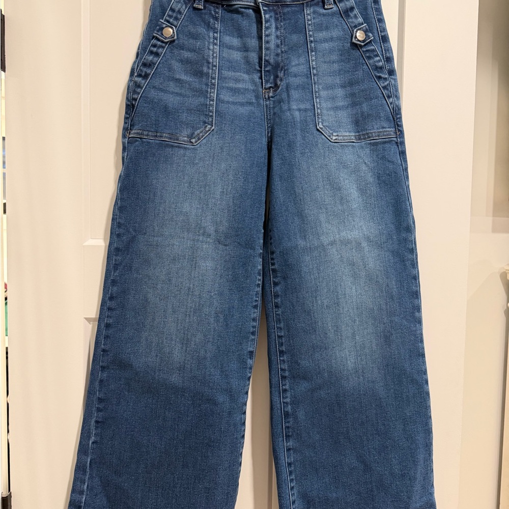 Risen Jeans Classic Wide-Leg Women’s Jeans -